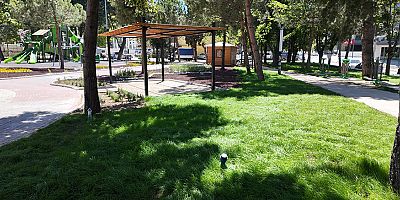 Gülistan park ve yaşam alanı tamamlandı