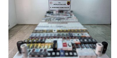 Gümrük kaçağı 11 adet cep telefonu ele geçirildi