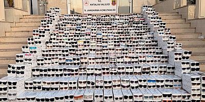 Gümrük Kaçağı 20 bin gözlük ele geçirildi