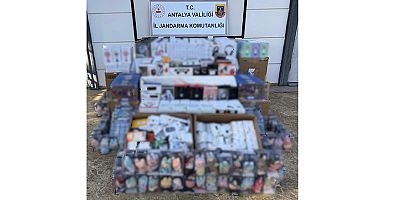 Gümrük kaçağı bin 859 elektronik eşya ele geçirildi