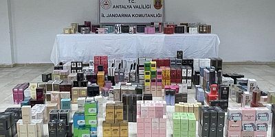 Gümrük Kaçağı parfüm ele geçirildi