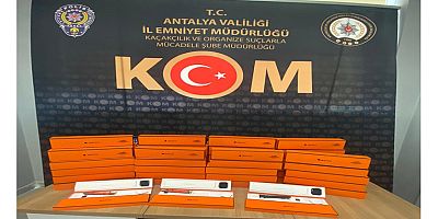 Gümrük Kaçağı Ürünleri Ticareti Yapan 5 Şahıs Yakalandı