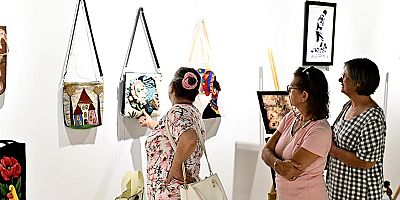 Gümüş Eller Sergisi ziyaretçilerini ağırlıyor