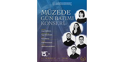 Gün batımı eşliğinde Müze Konseri