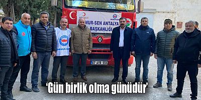 ‘Gün birlik olma günüdür’