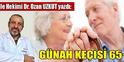 GÜNAH KEÇİSİ 65 +
