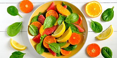 Günde 5 Porsiyon Sebze ve Meyve Tüketin