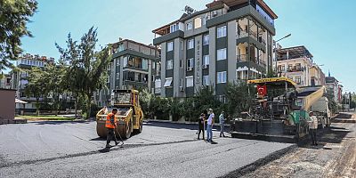 Gündoğdu asfalt konforuyla buluşuyor