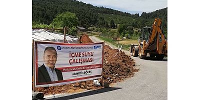 Gündoğmuş Karaisa’da su sevinci