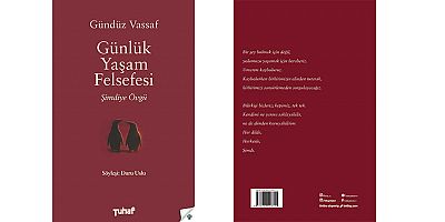 Gündüz Vassaf'tan yeni kitap: Günlük Yaşam Felsefesi-Şimdiye Övgü