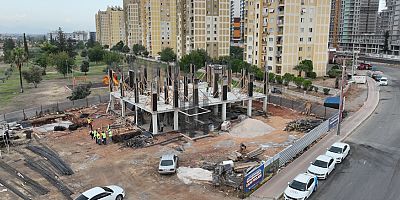 Güneş Mahallesi Cami Projesi hızla devam ediyor