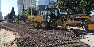 Güneş Mahallesi’ne yeni yollar ve otopark