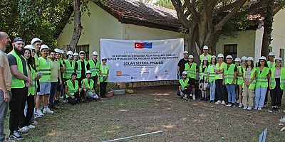 Güneş Okulu projesinde sona gelindi