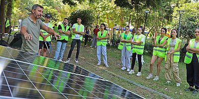 Güneş Okulu projesinde uygulamalı eğitim başladı 