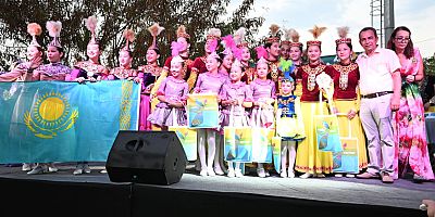 Güneşin Evi Türkiye Festivali renkli görüntülere sahne oldu