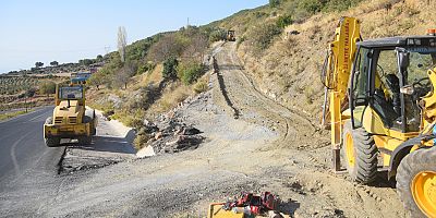 Güney'den Gözübüyük mahallesine yeni bağlantı yolu
