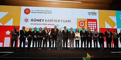 Güney Kariyer Fuarı büyük bir coşkuyla açıldı