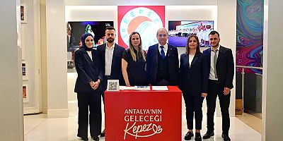 Güney Kariyer Fuarı’nda Kepez Belediyesi’ne Yoğun İlgi  