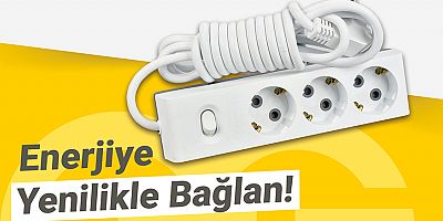 Günlük elektrik ihtiyaçları için güvenli bir çözüm