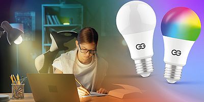 Günsan akıllı ampuller ile daha verimli çalışma alanları 
