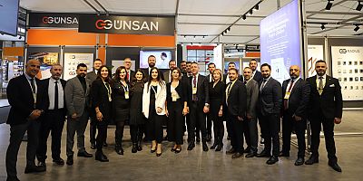 Günsan Elektrik A-Tech Fuarı’na katıldı