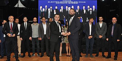 Günsan Elektrik, Elektrik Mühendisleri Odası Antalya Şubesi’nin etkinliğine sponsor oldu