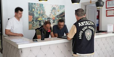 Günübirlik Kiralanan Evlerin Denetimi Yapıldı