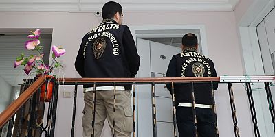 Günübirlik Kiralanan Evlerin Denetimi yapıldı