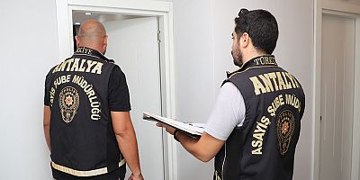 Günübirlik Kiralanan Evlerin Denetimi Yapıldı