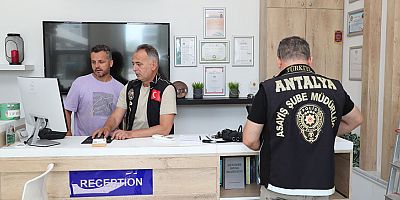 Günübirlik Kiralanan Yerler Uygulaması Yapıldı