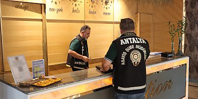 Günübirlik Konaklama Yerleri Denetlendi