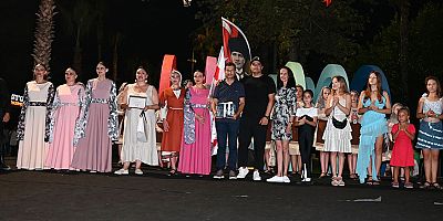 Gürcü Dans Topluluğu’ndan Kemer’de Kültür Şöleni