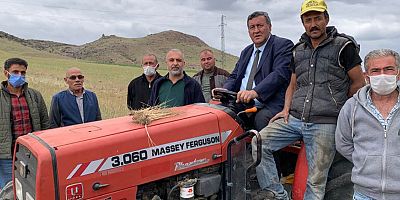 Gürer: “Afetlerde sigortaya bakılmadan çiftçiye destek verilmelidir”