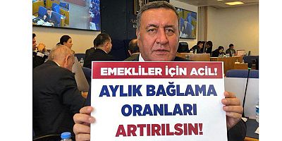 Gürer: “AKP, emekliden aldığını geri versin”