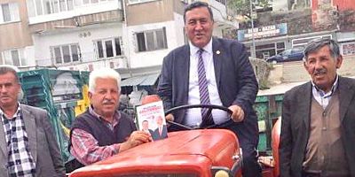Gürer: “AKP, tarımdaki tehlike çanlarına kulak tıkıyor”