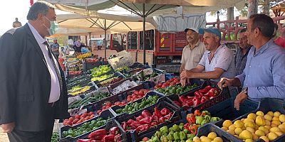 Gürer: “Artan girdi maliyetleri, vatandaşı tezgaha yaklaştırmıyor”