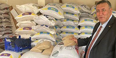 Gürer: “Bakan, çiftçinin giderine bakmıyor”