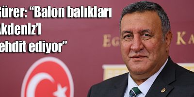 Gürer: “Balon balıkları Akdeniz’i tehdit ediyor”