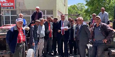 Gürer: “Banka faizlerindeki artış, çiftçiyi tefeciye muhtaç ediyor”