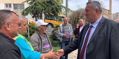 Gürer: “Bayramları bayram tadında yaşatmak için geliyoruz”