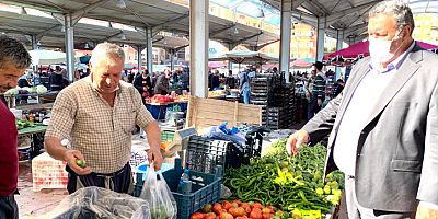 Gürer: “Çarşı-Pazar yangın yeri”