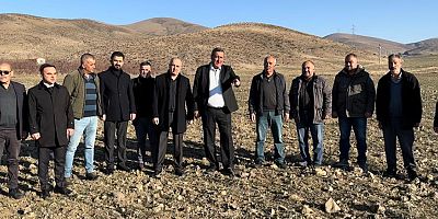 Gürer: “Çavdar ve Buğday tarlalarında kuraklık verim kaybına neden olacak”