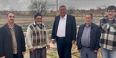 Gürer: “Çiftçi Borçlanarak Üretiyor”