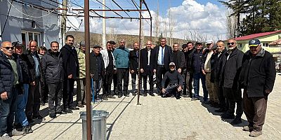 Gürer: Çiftçi toprağa küsmemeli