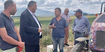 Gürer: “Çiftçi zarar etmeyeceği ürünü arıyor”