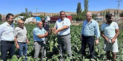 Gürer: “Çiftçiler 2024 yılında dönüm dönüm zarar etti”