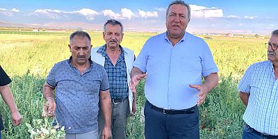 Gürer: “Çiftçilerin bankalara olan kredi borcu bir ayda 15 milyar TL arttı”