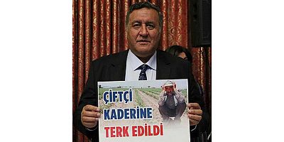 Gürer: “Çiftçilerin borçları artıyor, toprakları satılıyor”