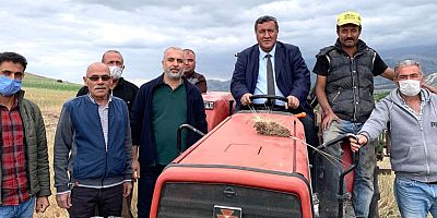 Gürer: “Çiftçilik zor bir meslek”