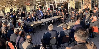 Gürer: “Çiftçinin Alın Teri İktidarın Yanlış Uygulamaları ile Boşa Gidiyor”